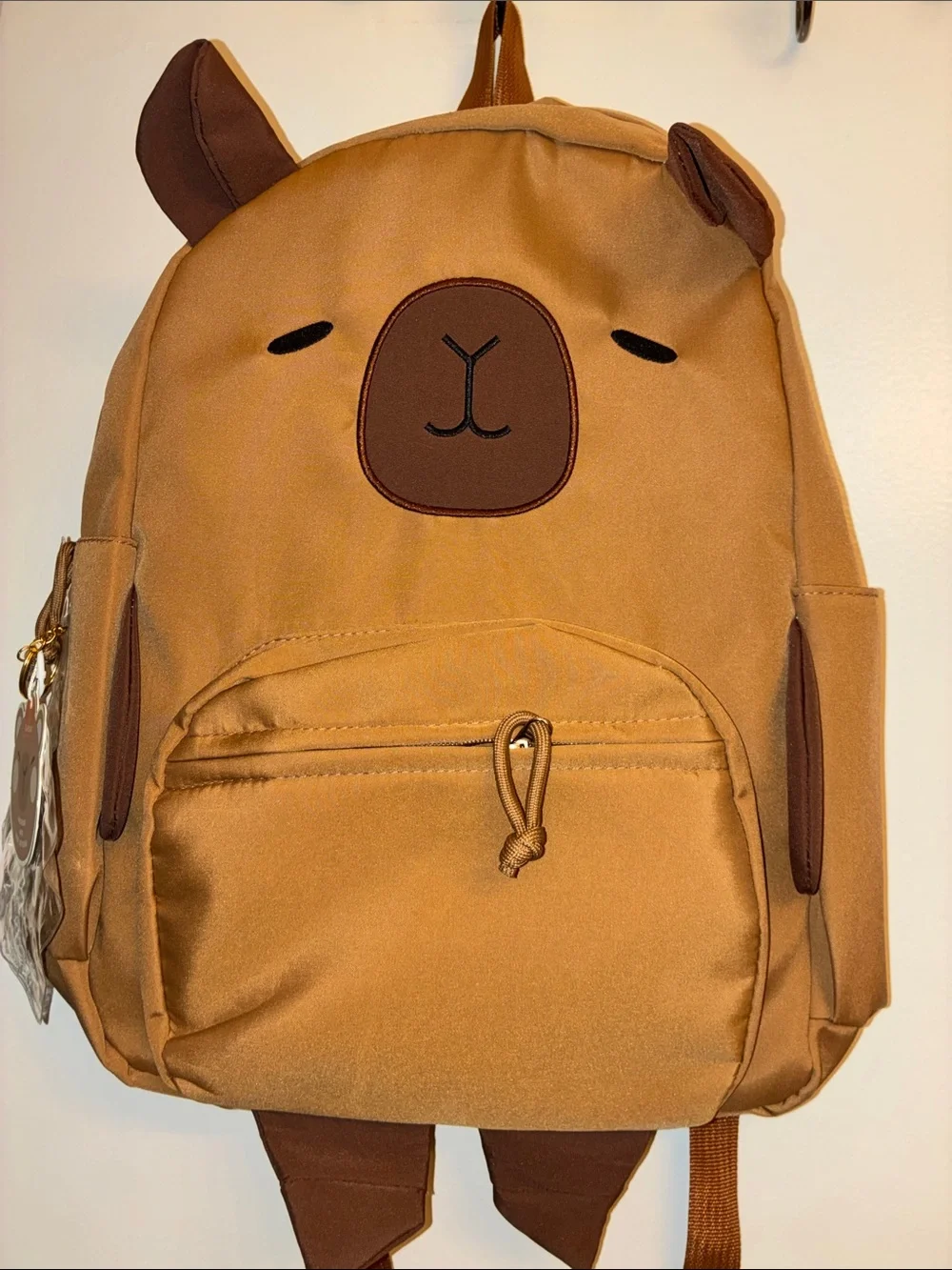 Capybara Backpack